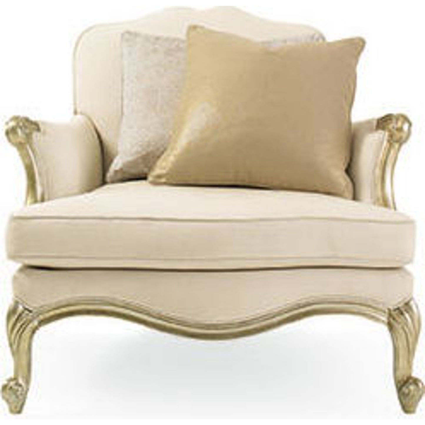 003 SR-769045 | Additional Silo | Savoir Faire Chair by Caracole in natural. Made from birch in a traditional style.