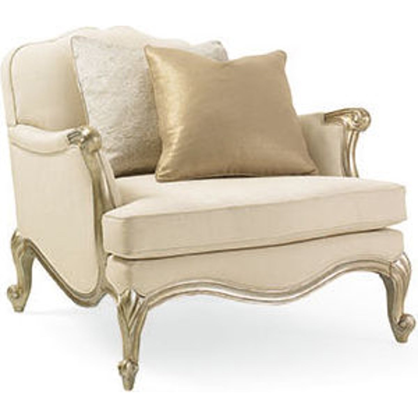 002 SR-769045 | Additional Silo | Savoir Faire Chair by Caracole in natural. Made from birch in a traditional style.