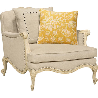 Savoir Faire Chair by Caracole in natural. Made from birch in a traditional style.