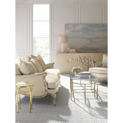 Savoir Faire Chair by Caracole in natural. Made from birch in a traditional style.