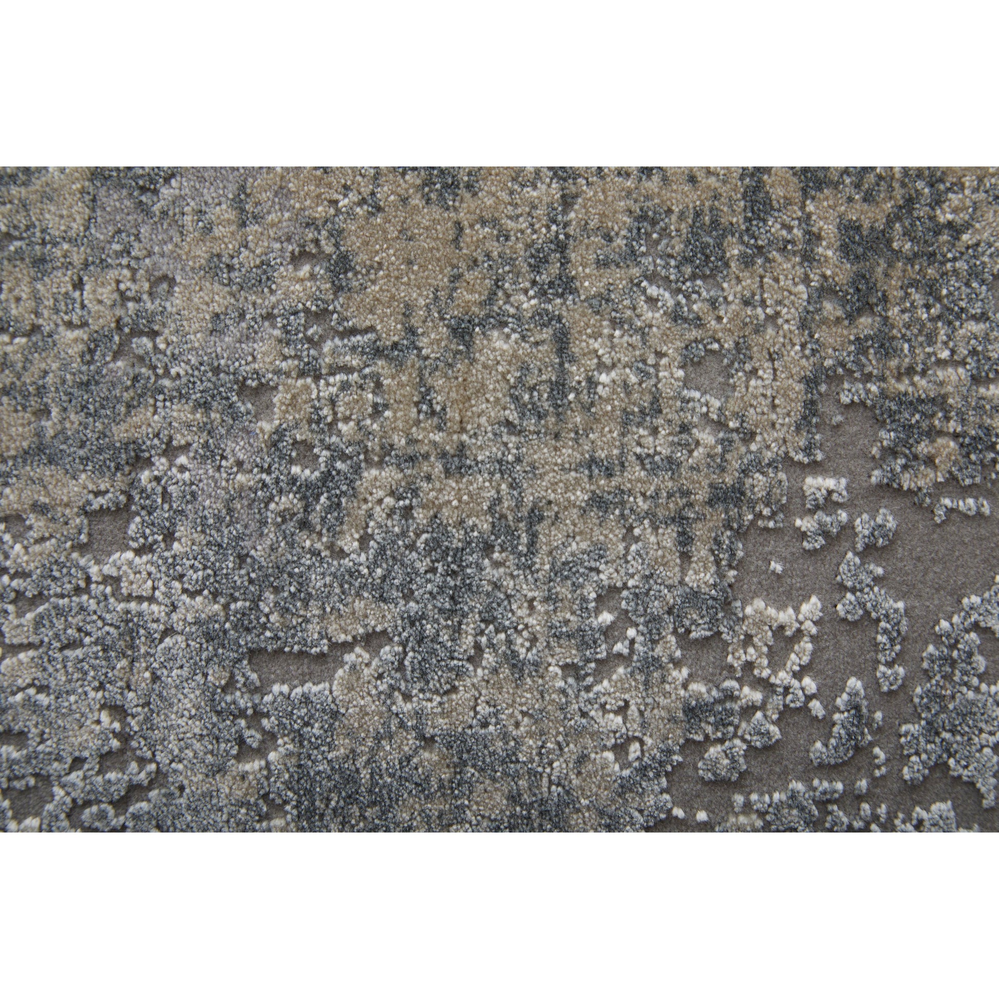 Cadiz Rug - 3888F by Feizy in taupe, gray, silver. Made from viscose, acrylic in a unique style.