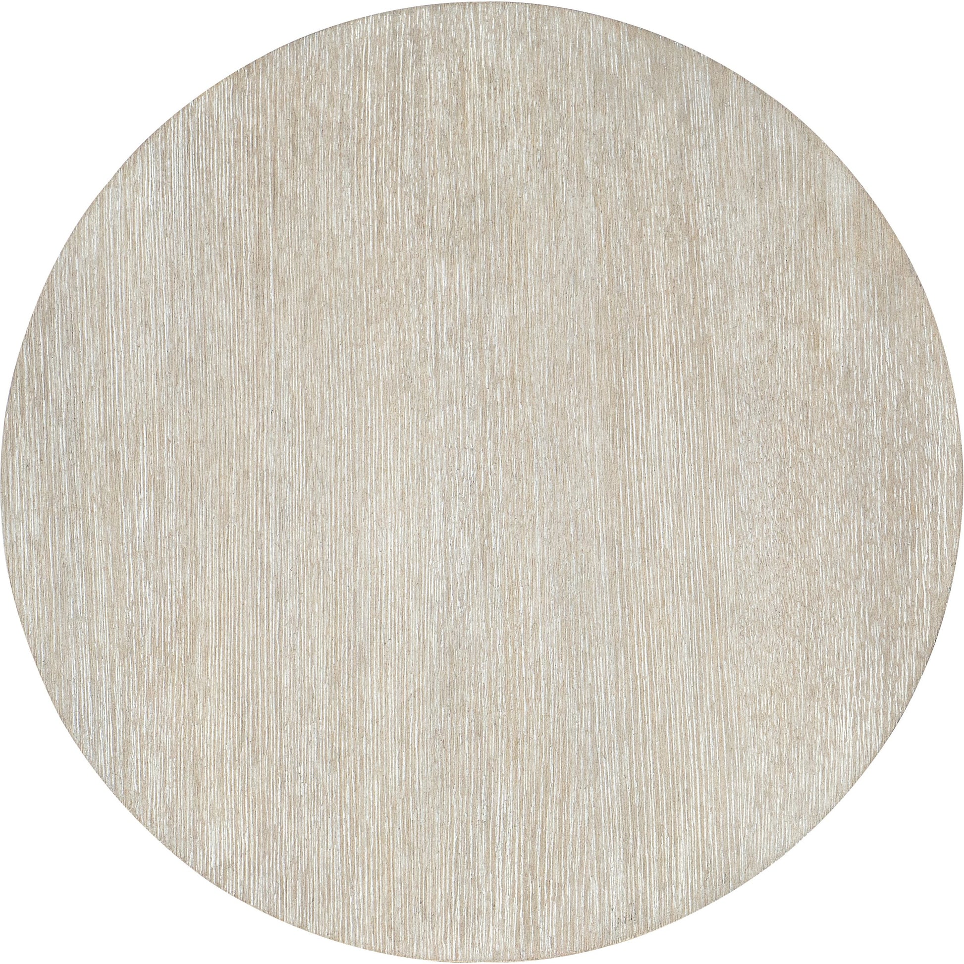 Modern Mood Round Side Table by Hooker Furniture. Made from oak veneers in a modern style.