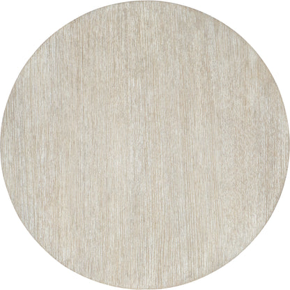 Modern Mood Round Side Table by Hooker Furniture. Made from oak veneers in a modern style.