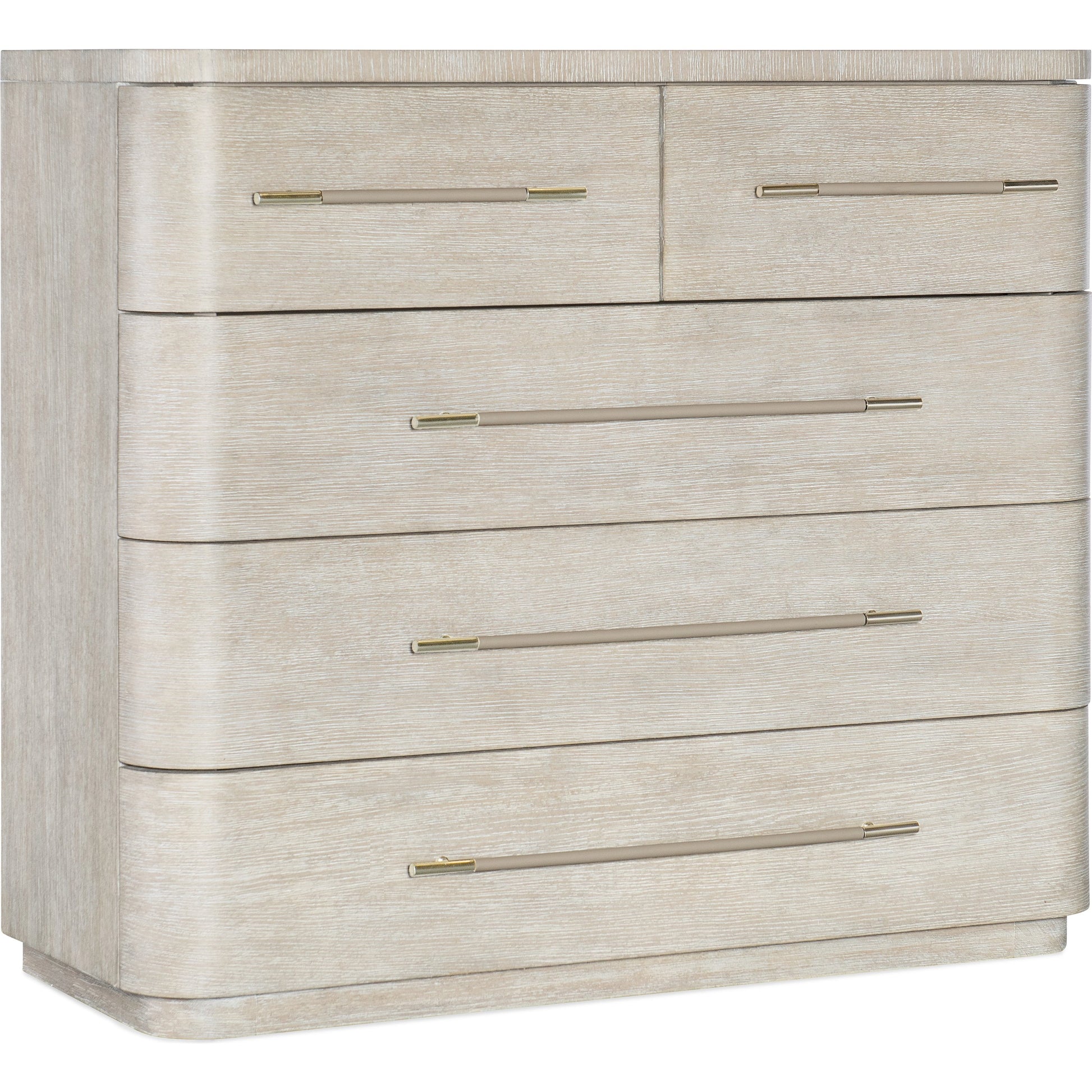 Modern Mood Bachelors Chest by Hooker Furniture. Made from oak veneers in a modern style.