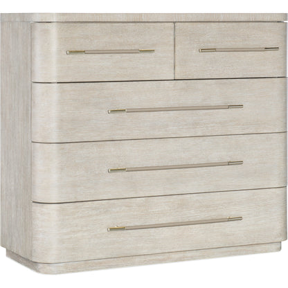 Modern Mood Bachelors Chest by Hooker Furniture. Made from oak veneers in a modern style.