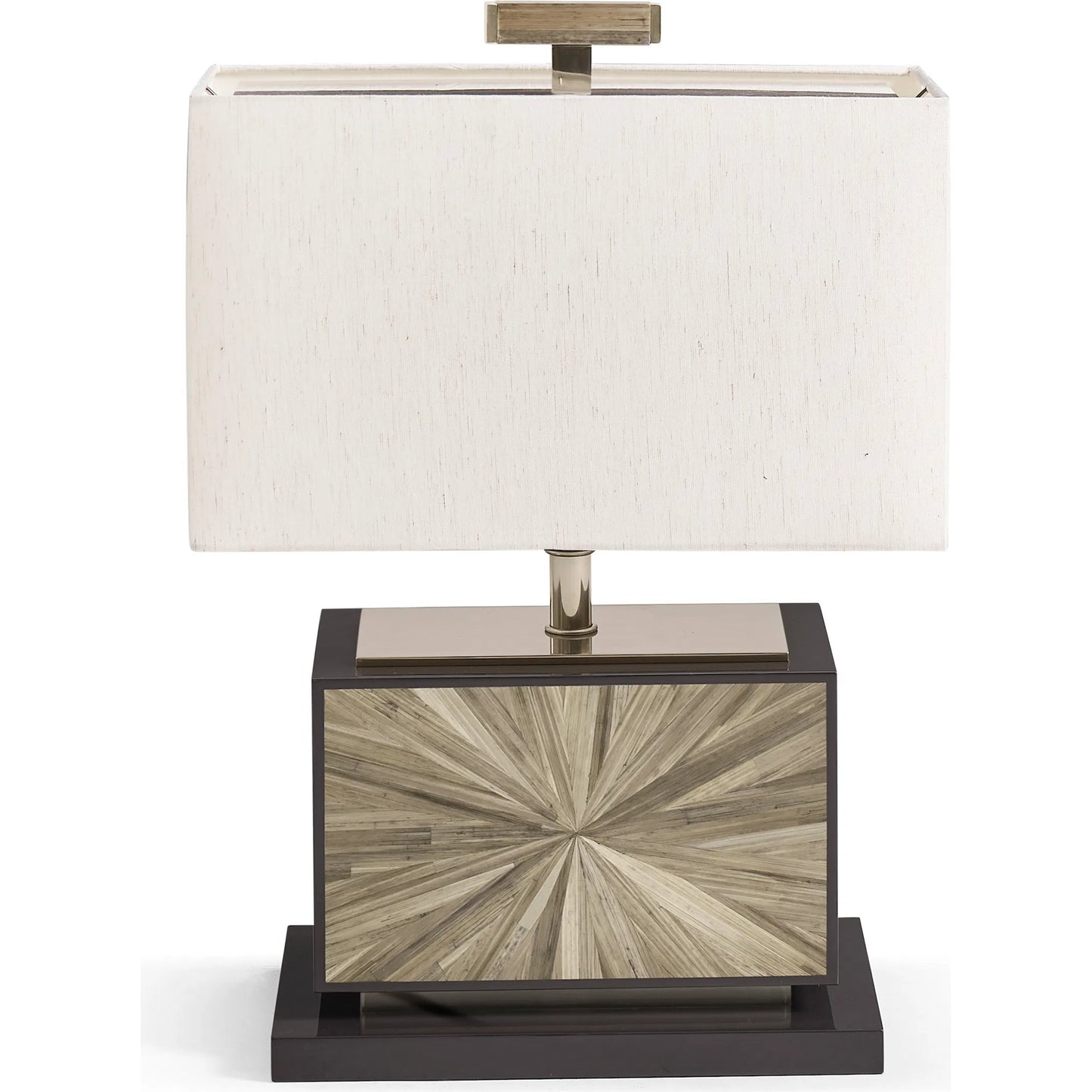 002 SI-2535771 | Additional Silo | Terra Horizontal Table Lamp by Jonathan Charles in natural straw. Made from main straw in a unique style.