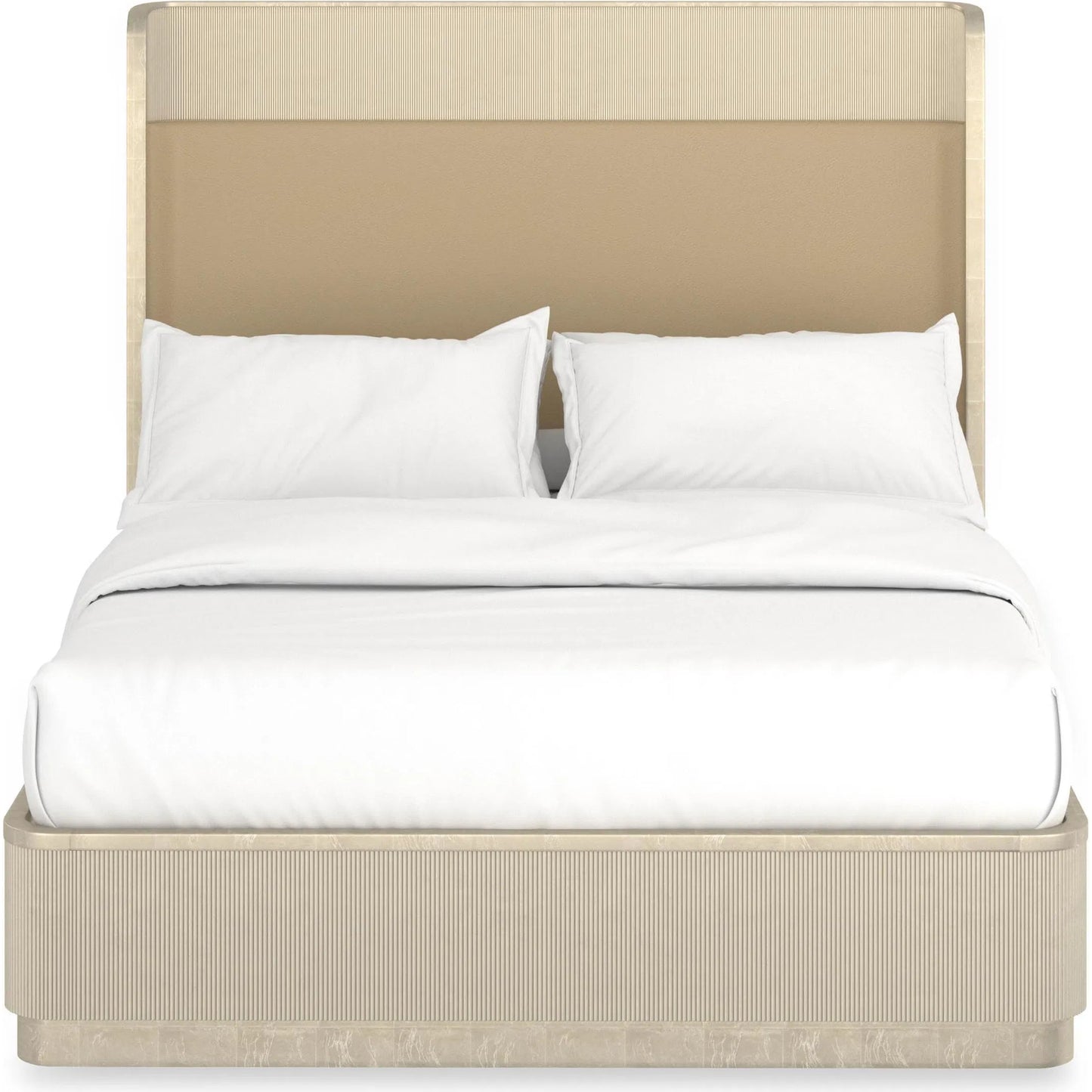 007 SI-2250484 | Additional Silo | Fall in Love Bed by Caracole. Made from birch in a transitional style.