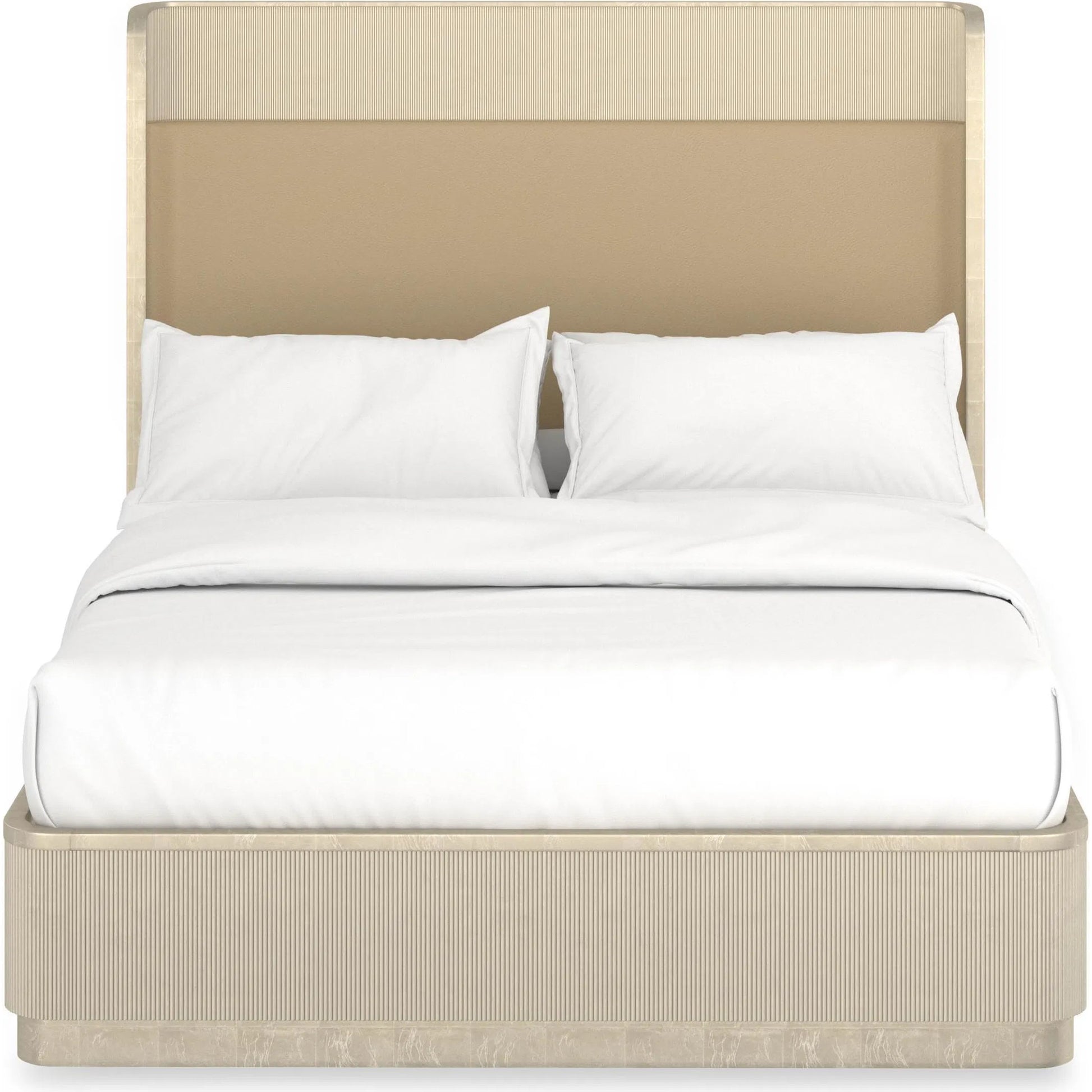 Fall in Love Bed by Caracole. Made from birch in a transitional style.