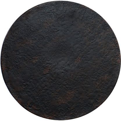 Big Sky Urn Spot Table by Hooker Furniture in distressed black. Made from resin in a modern style.