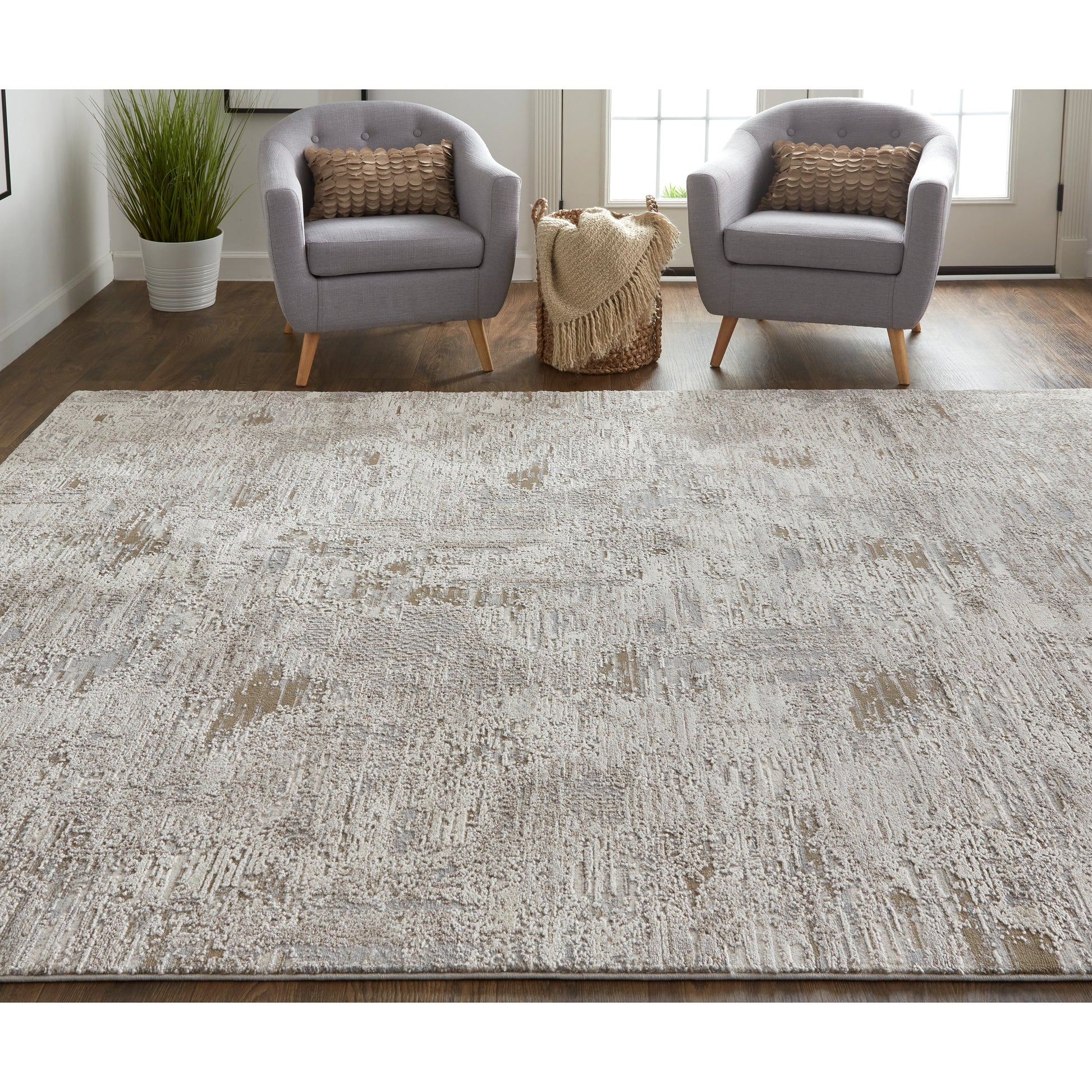 Vancouver Transitional Rug - 39FHF by Feizy. Made from unique in a unique style.
