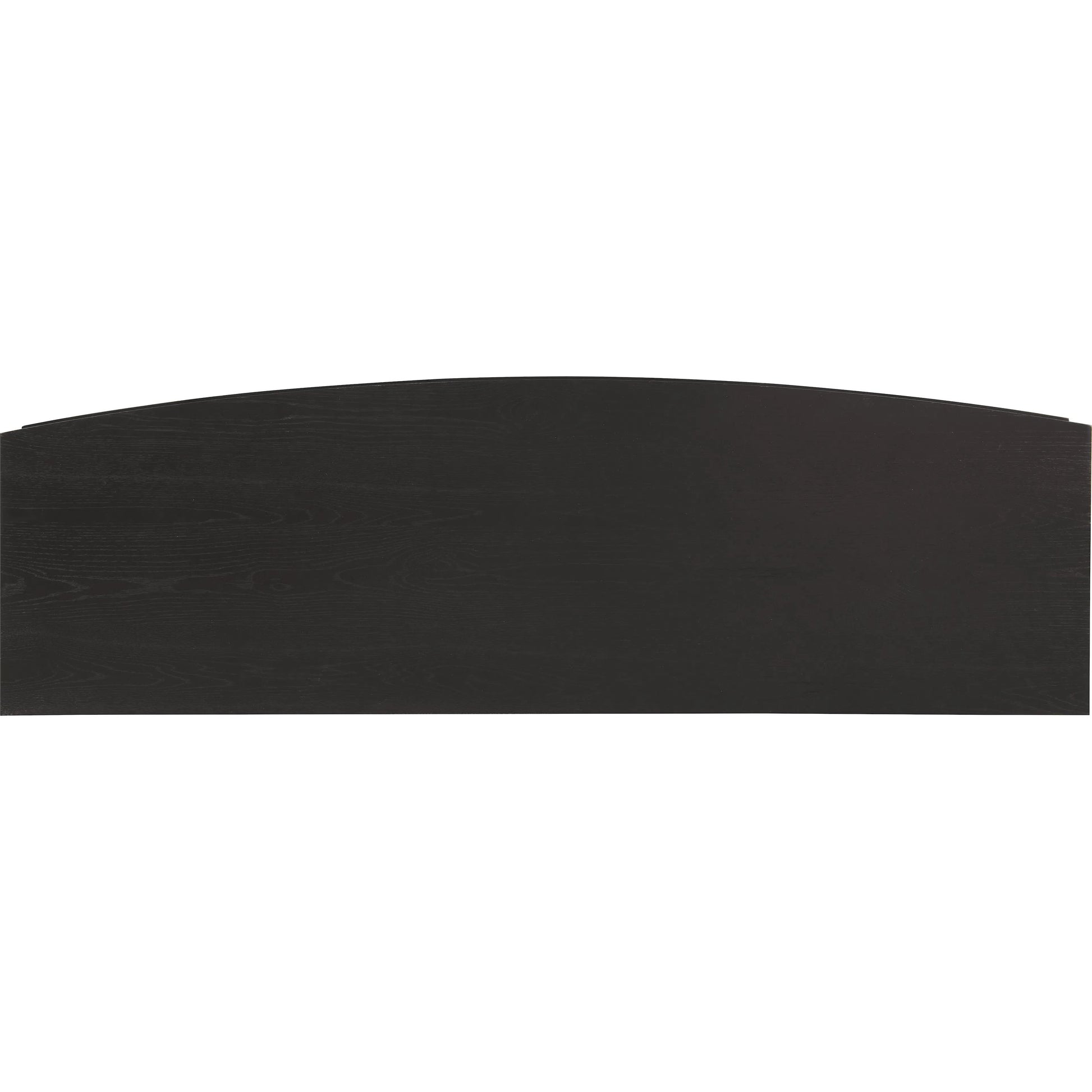 Melange Midnight Credenza by Hooker Furniture in black, black white veneer. Made from oak veneers, engineered veneers, fabric, 100% polyester in a modern style.