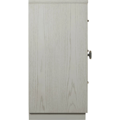 Zest 68" Sideboard by Zest in cream. Made from oak veneer in a modern style.