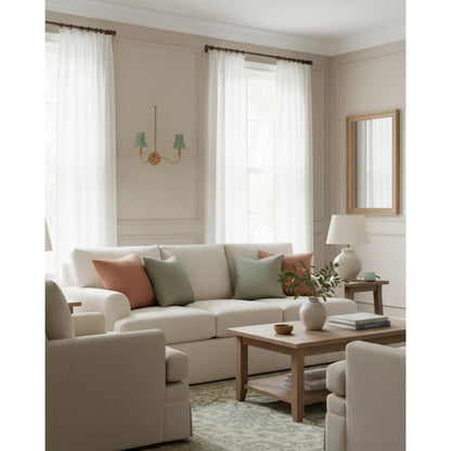 Saxon Double-Light Wall Sconce by Currey and Company. Made from unique in a modern style.