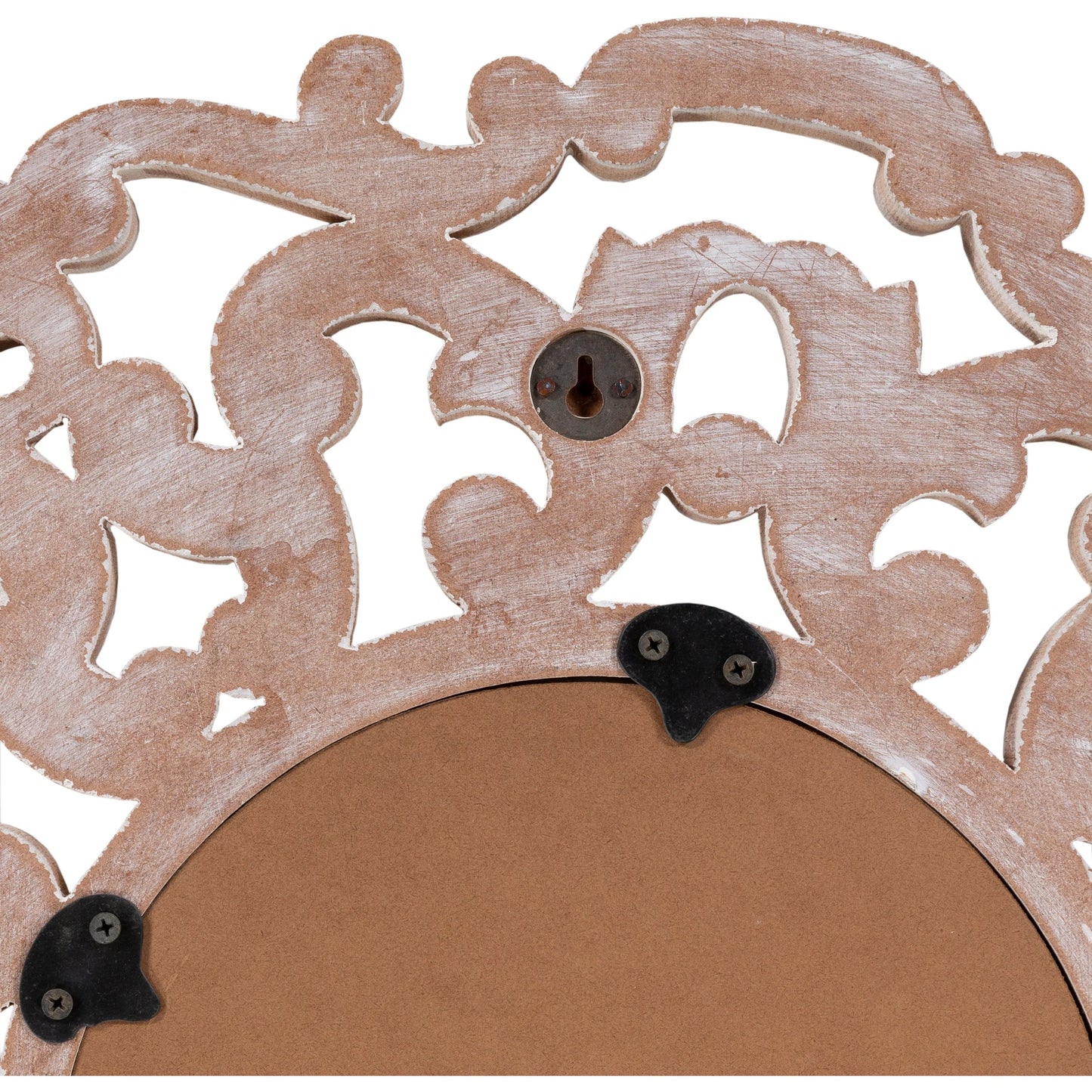 006 SI-1914131 | Closeup | Urvashi - 24926 by Livabliss in white and washed,carved. Made from frame: manufactured wood, frame (substrate): manufactured wood in a cottage & farmhouse style.