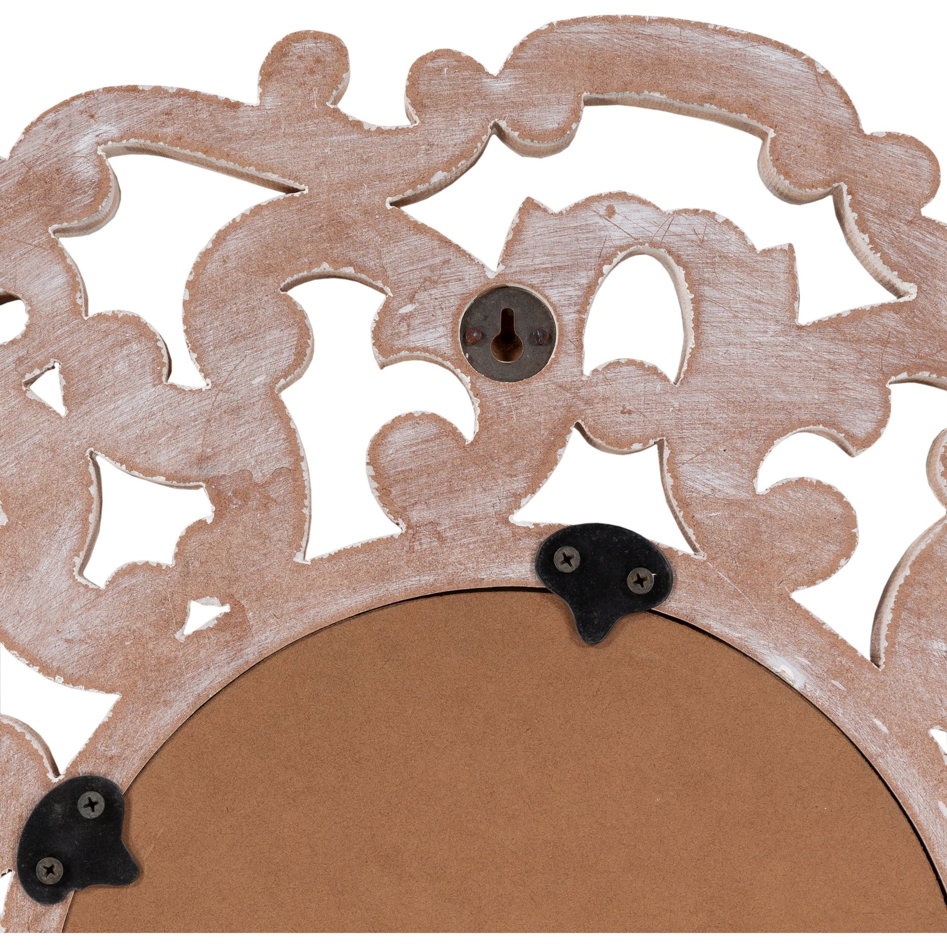 Urvashi - 24926 by Livabliss in white and washed,carved. Made from frame: manufactured wood, frame (substrate): manufactured wood in a cottage & farmhouse style.