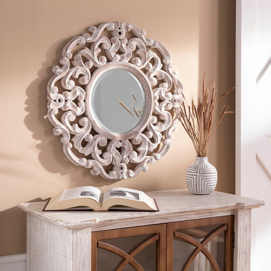 Urvashi - 24926 by Livabliss. Made from frame: manufactured wood, frame (substrate): manufactured wood in a cottage & farmhouse style.