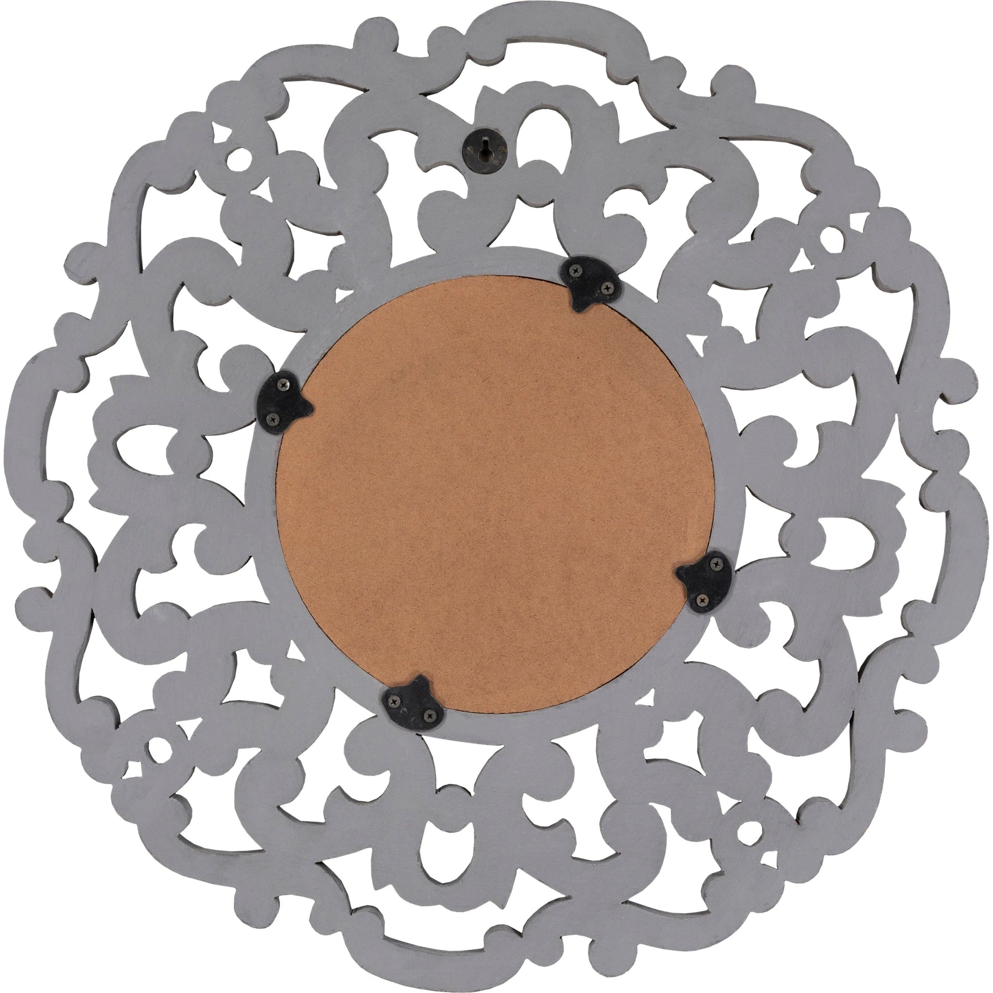 Urvashi - 24926 by Livabliss in white and washed,carved. Made from frame: manufactured wood, frame (substrate): manufactured wood in a cottage & farmhouse style.