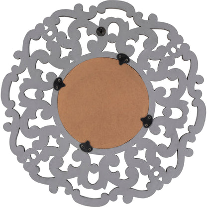 Urvashi - 24926 by Livabliss in white and washed,carved. Made from frame: manufactured wood, frame (substrate): manufactured wood in a cottage & farmhouse style.