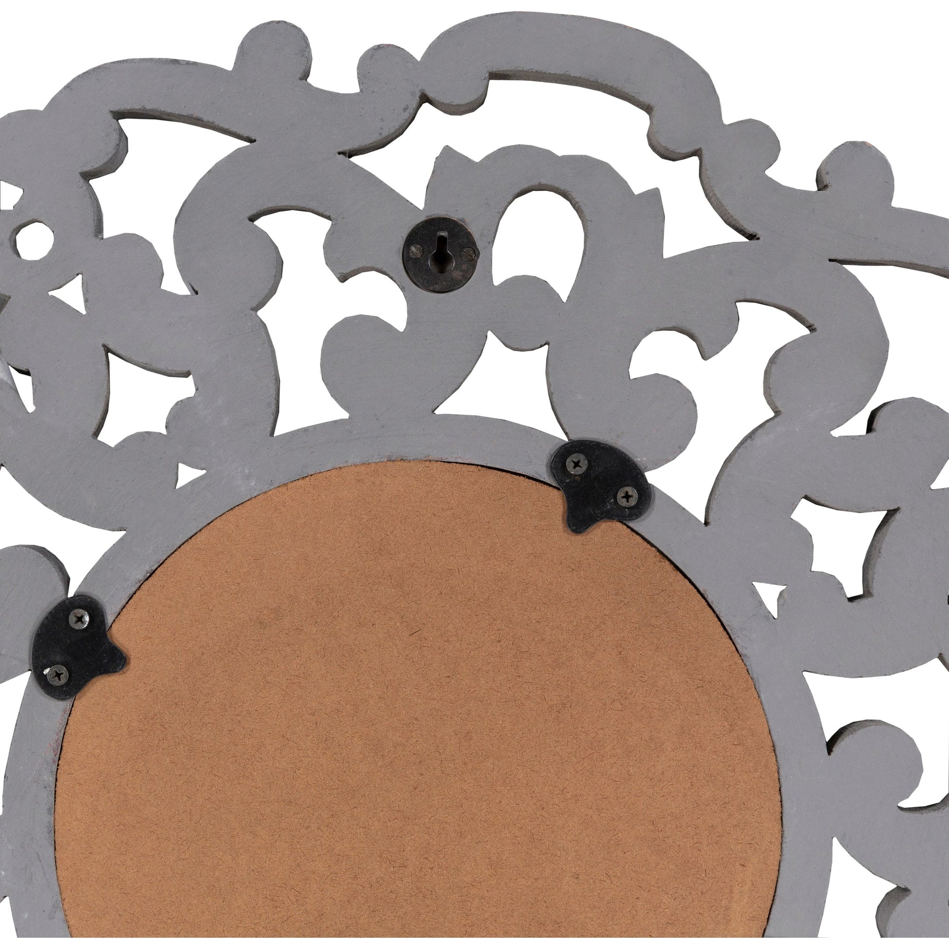 Urvashi - 24926 by Livabliss in white and washed,carved. Made from frame: manufactured wood, frame (substrate): manufactured wood in a cottage & farmhouse style.