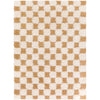 Cream, Mustard / 2'7" x 7'3"