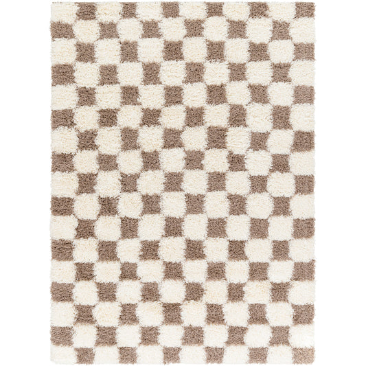 Urban Shag Rug - 17426 by Livabliss. Made from face: 100% polypropylene, warp: 100% jute in a unique style.