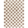 Cream, Brown / 2'7" x 7'3"