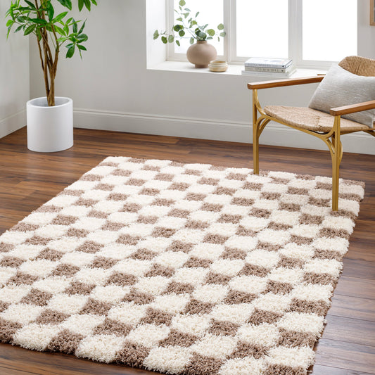 Urban Shag Rug - 17426 by Livabliss. Made from face: 100% polypropylene, warp: 100% jute in a unique style.