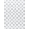 Cream, Light Gray / 2'7" x 7'3"
