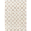 Cream, Light Beige / 2' x 2'11"