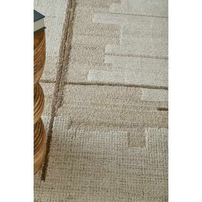 Winston Geometric WNS8B01F Rug by Feizy. Made from wool in a unique style.