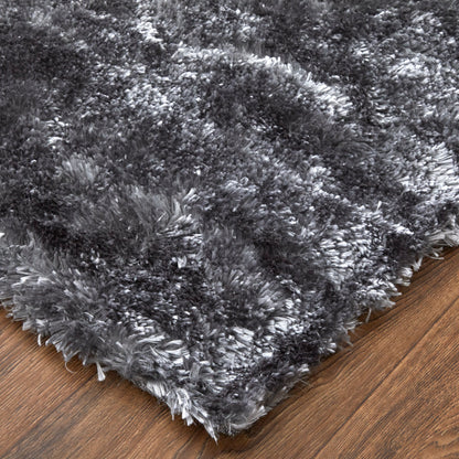 Blunham Solid Rug - 4116F by Feizy in gold, green. Made from polyester, cotton in a unique style.