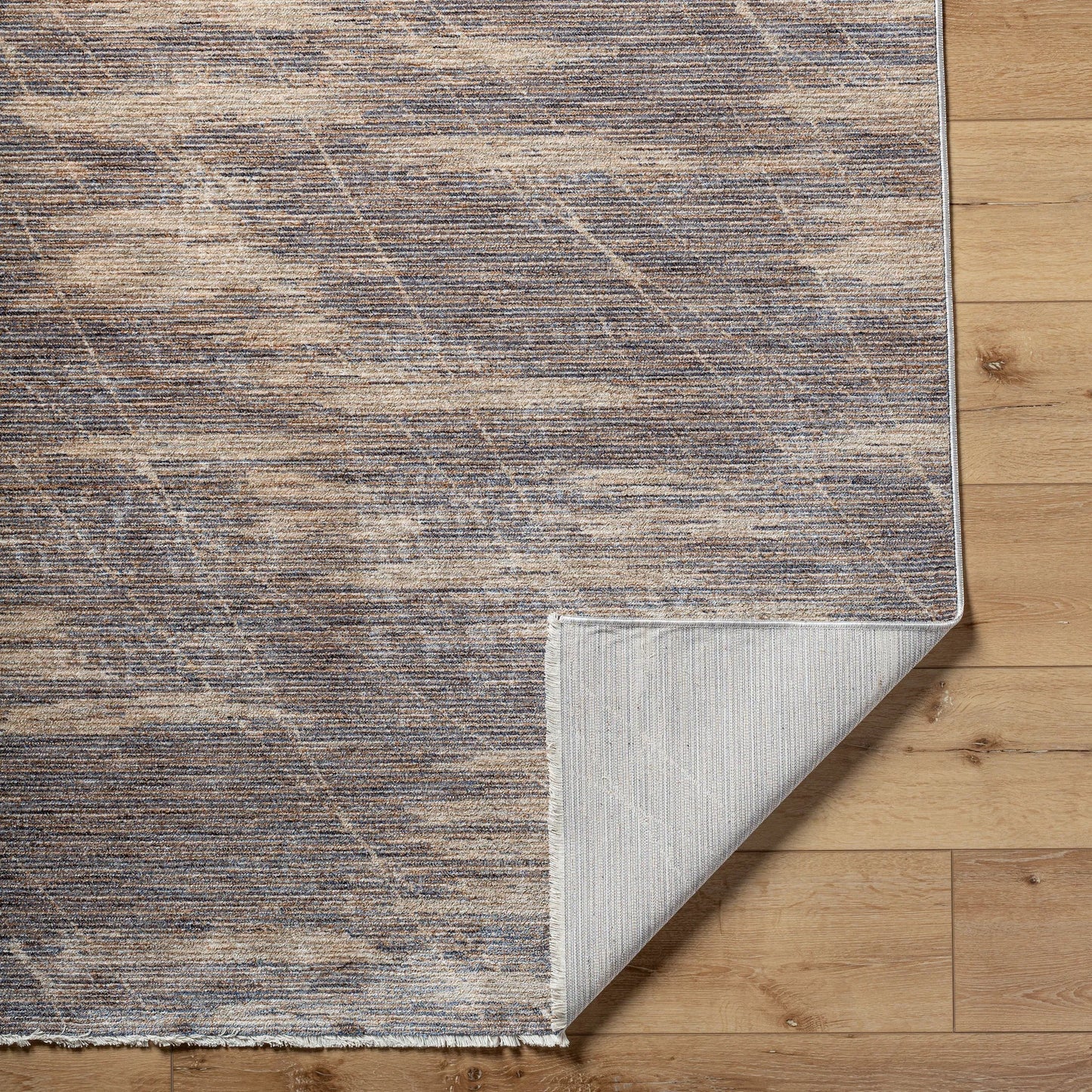 006 SI-2132327,SI-2132328,SI-2132329,SI-2132330,SI-2132331 | Closeup | Usonia USO-2300 Rug by Livabliss. Made from face: 100% polyester, warp: 100% cotton in a unique style.