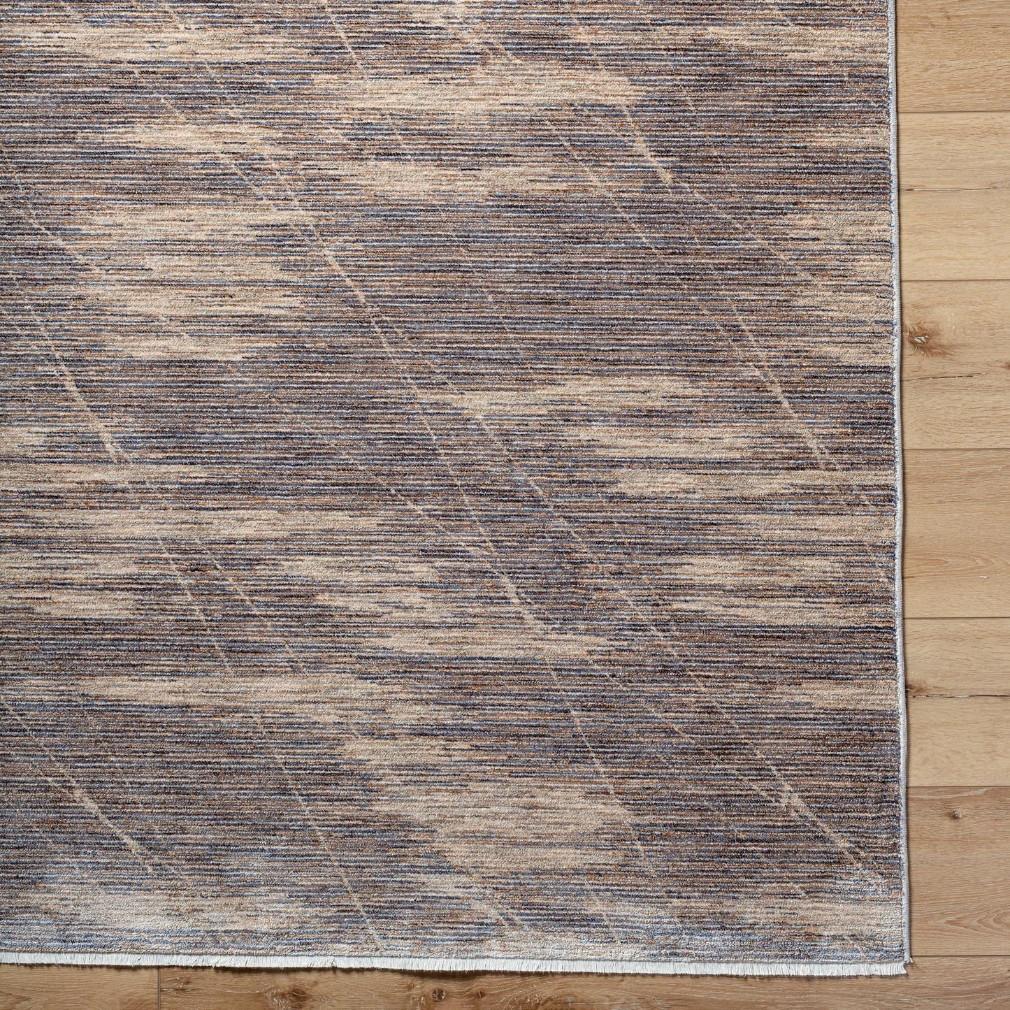 008 SI-2132327,SI-2132328,SI-2132329,SI-2132330,SI-2132331 | Closeup | Usonia USO-2300 Rug by Livabliss. Made from face: 100% polyester, warp: 100% cotton in a unique style.