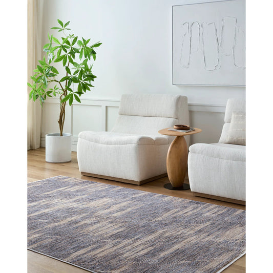 Usonia Rug - 500376 by Livabliss. Made from face: 100% polyester, warp: 100% cotton in a unique style.