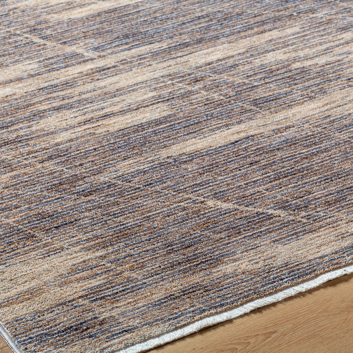 007 SI-2132327,SI-2132328,SI-2132329,SI-2132330,SI-2132331 | Closeup | Usonia USO-2300 Rug by Livabliss. Made from face: 100% polyester, warp: 100% cotton in a unique style.