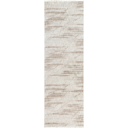 Usonia Rug - 500376 by Livabliss. Made from face: 100% polyester, warp: 100% cotton in a unique style.