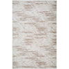 White, Gray, Brown / 3'2" x 4'11"