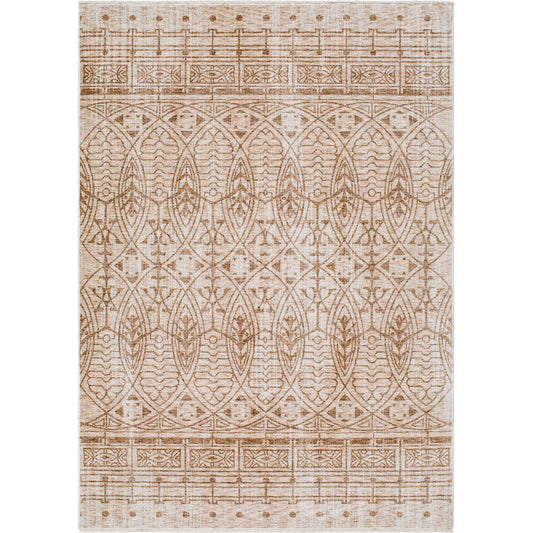 Usonia Rug - 500415 by Livabliss. Made from face: 100% polyester, warp: 100% cotton in a unique style.
