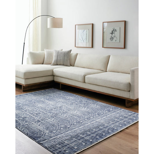 Usonia Rug - 500415 by Livabliss. Made from face: 100% polyester, warp: 100% cotton in a unique style.