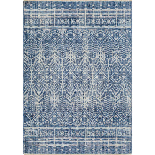 Usonia Rug - 500415 by Livabliss. Made from face: 100% polyester, warp: 100% cotton in a unique style.