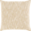 Cream / Down Feather / 20" x 20"