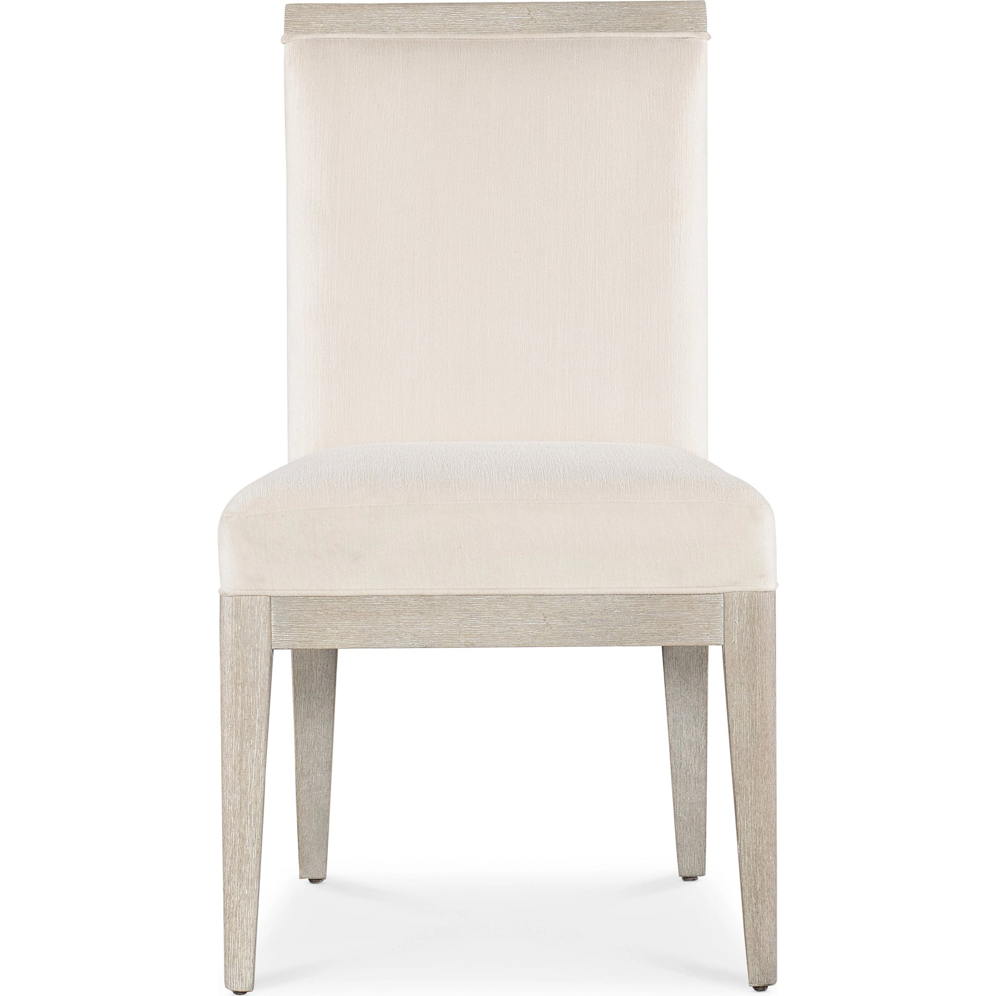 Modern Mood Upholstered Side Chair (Set of 2) by Hooker Furniture in cottony cotton. Made from wood, fabric 100% polyester in a modern style.