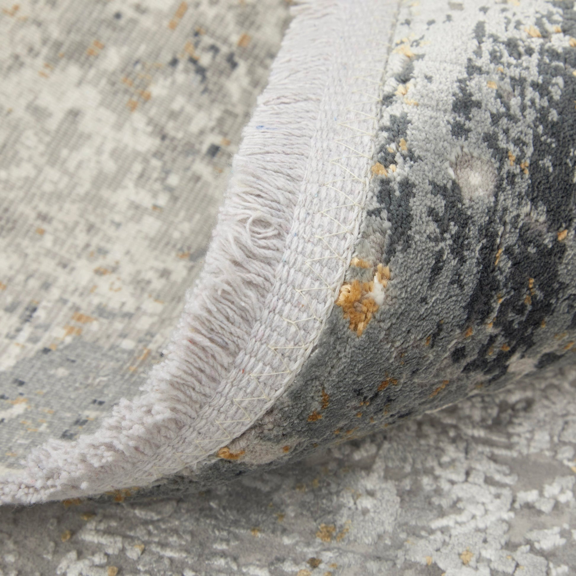 Cadiz Gradient Rug - 3890F by Feizy. Made from viscose, acrylic in a unique style.