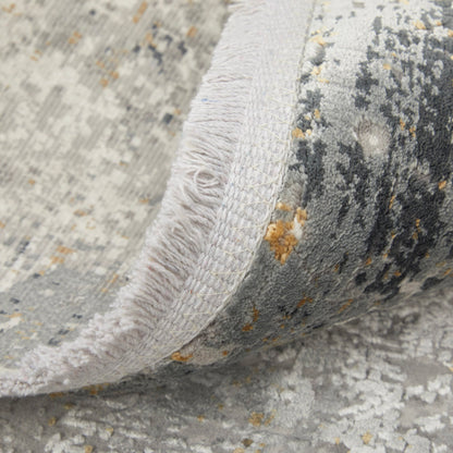 Cadiz Gradient Rug - 3890F by Feizy. Made from viscose, acrylic in a unique style.