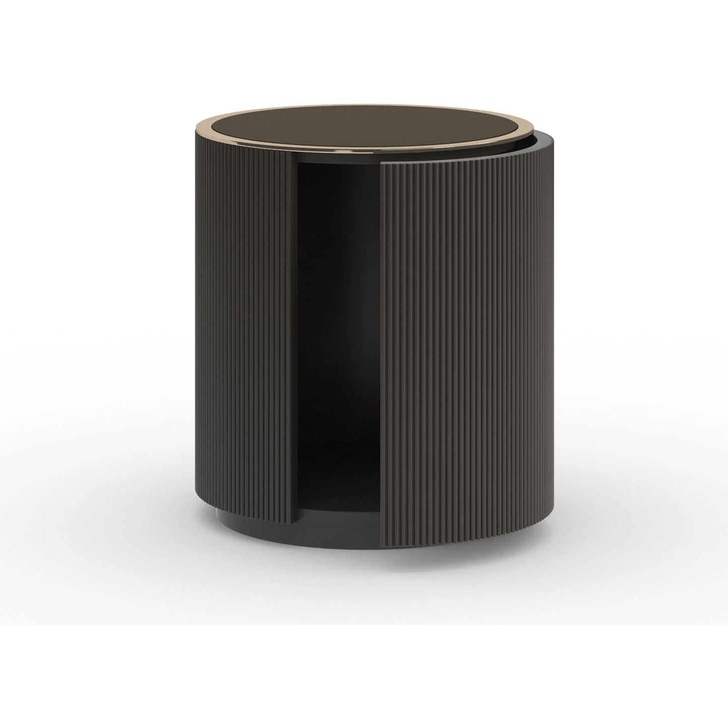 010 SI-2370799 | Additional Silo | Love Round End Table by Caracole. Made from unique in a modern style.