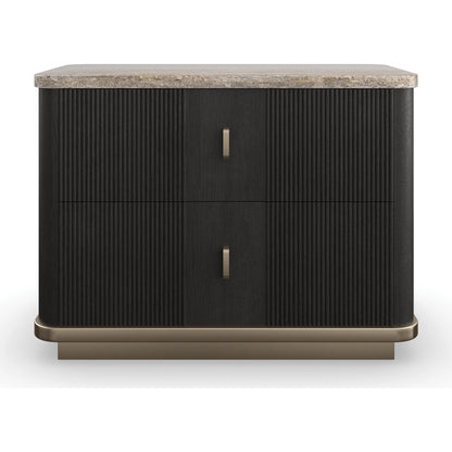 Rhythm Nightstand by Caracole. Made from unique in a modern style.