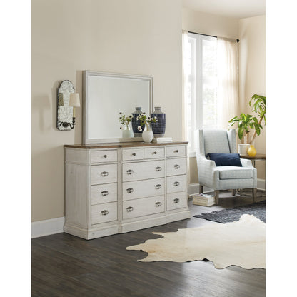 Montebello Mirror by Hooker Furniture. Made from unique in a traditional style.