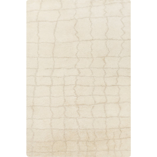Utopia Rug - 12400 by Surya in wheat, tan. Made from 90% wool, 10% cotton in a unique style.