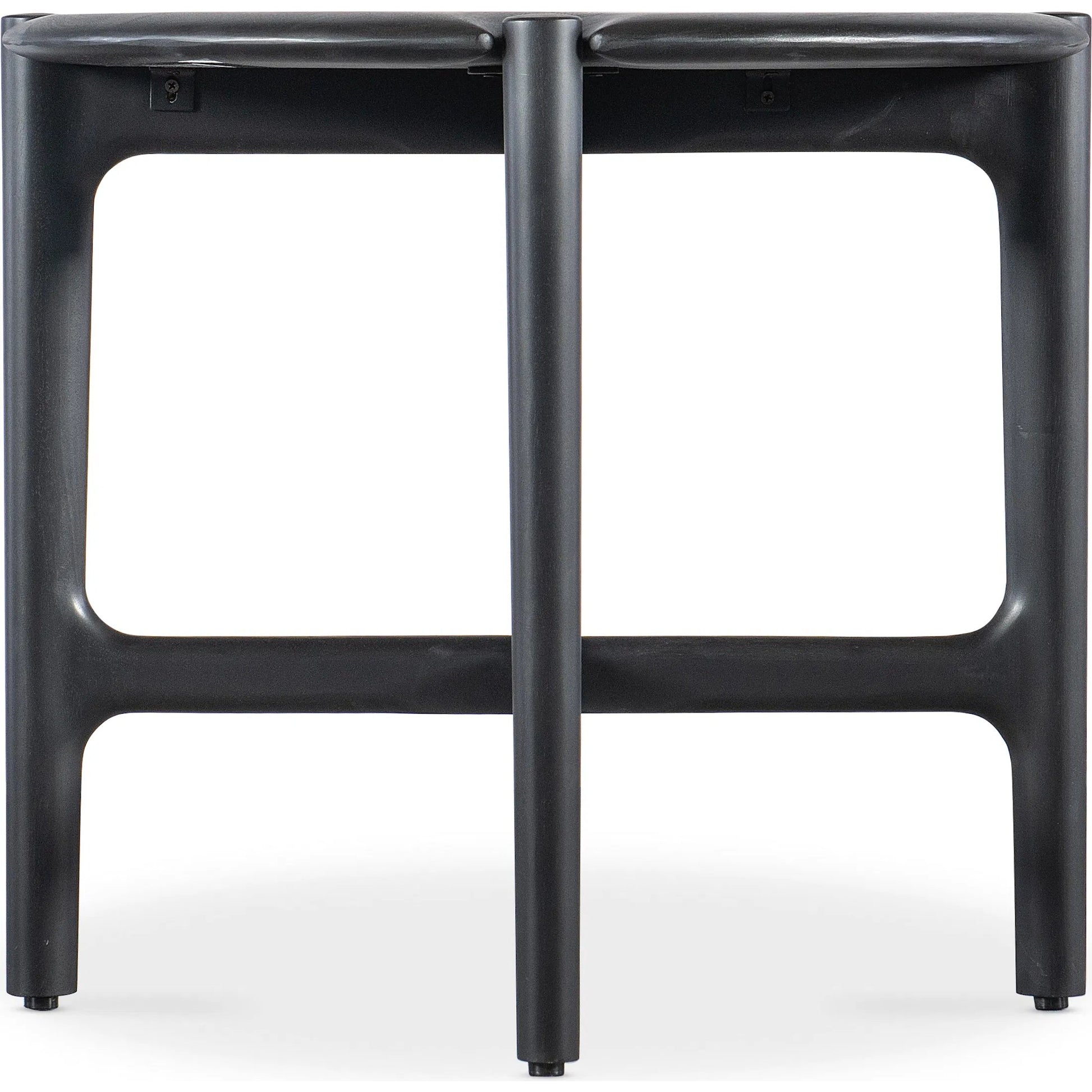 Harlow Round Side Table by Hooker Furniture in black. Made from unique in a modern style.