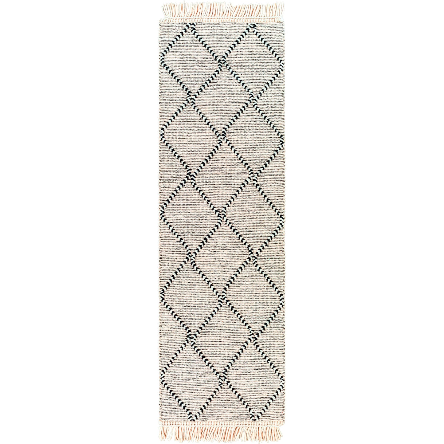 008 SI-1892925 | Primary Silo | Uttar UTT-2301 Rug by Surya in black, cream. Made from 70% wool, 30% polyester in a unique style.